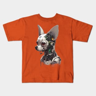 Chi-Borg Kids T-Shirt